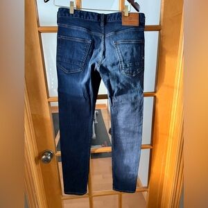 Scotch & Soda Men's Skinny Jeans - Dark Indigo Blue